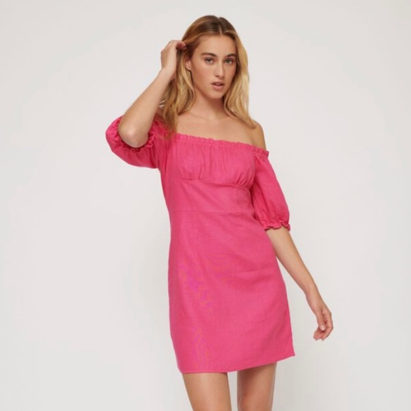 Dynamite Dresses & Skirts - Dynamite // Camilla Off-the-Shoulder Dress //NWT